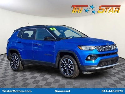 2023 Jeep Compass 4X4 Limited 4DR SUV