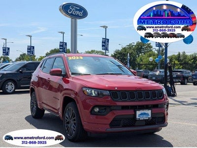 2023 Jeep Compass 4X4 Limited 4DR SUV