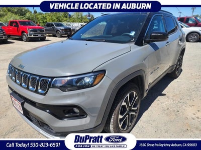 2023 Jeep Compass 4X4 Limited 4DR SUV