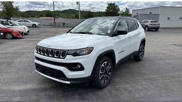 Preowned 2023 Jeep Compass (Red) Edition for Sale