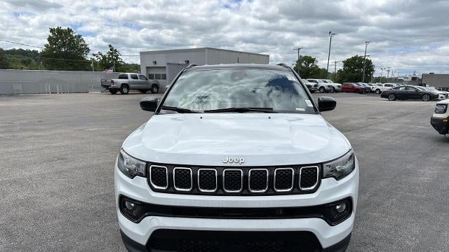 2023 Jeep Compass (Red) Edition