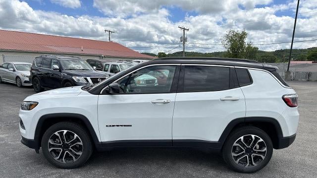 2023 Jeep Compass (Red) Edition