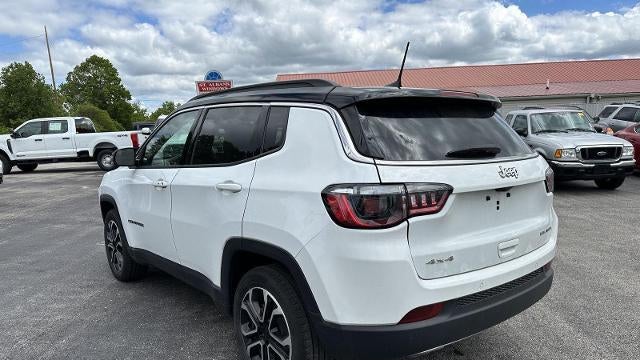 2023 Jeep Compass (Red) Edition