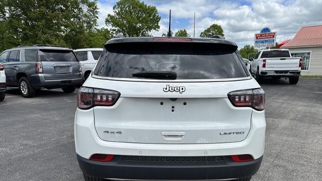 2023 Jeep Compass (Red) Edition