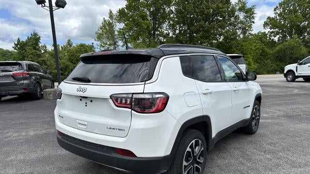 2023 Jeep Compass (Red) Edition
