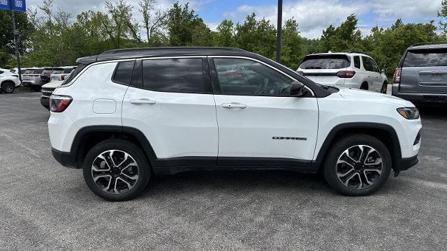 2023 Jeep Compass (Red) Edition
