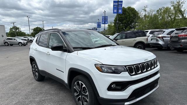 2023 Jeep Compass (Red) Edition