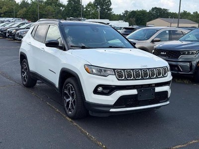 Photo of a 2024 Jeep Compass 4X4 Limited 4DR SUV for sale