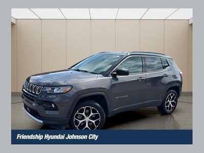 Photo of a 2024 Jeep Compass 4X4 Limited 4DR SUV for sale