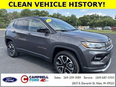 2024 Jeep Compass 4X4 Limited 4DR SUV