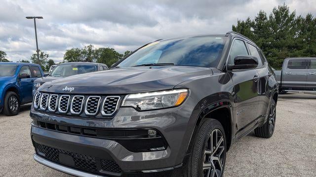 Preowned 2024 Jeep Compass Limited for Sale