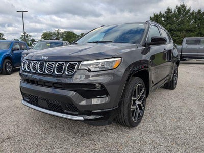 Photo of a 2024 Jeep Compass 4X4 Limited 4DR SUV for sale