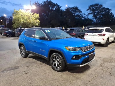 2024 Jeep Compass 4X4 Limited 4DR SUV