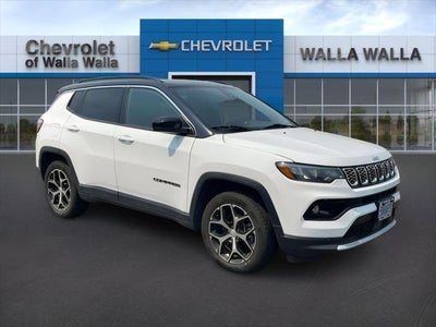 2024 Jeep Compass 4X4 Limited 4DR SUV