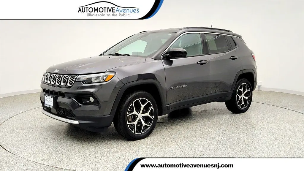 Preowned 2024 Jeep Compass Limited for Sale