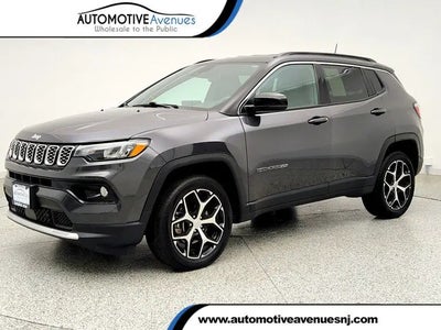 Photo of a 2024 Jeep Compass 4X4 Limited 4DR SUV for sale