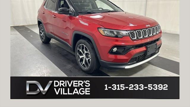 Preowned 2024 Jeep Compass Limited for Sale