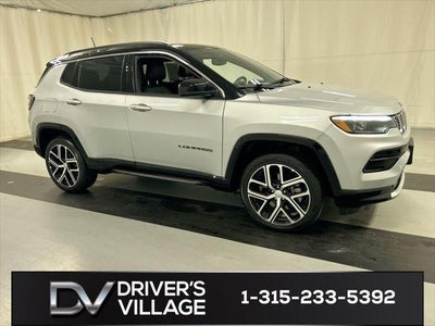 2024 Jeep Compass 4X4 Limited 4DR SUV