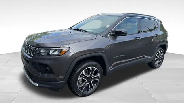 Preowned 2024 Jeep Compass Limited for Sale