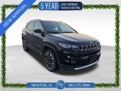 2024 Jeep Compass 4X4 Limited 4DR SUV