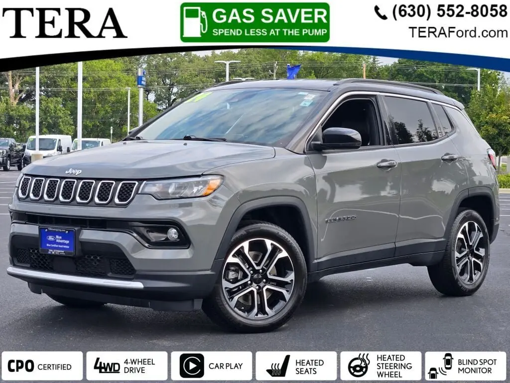 2024 Jeep Compass - $21,373