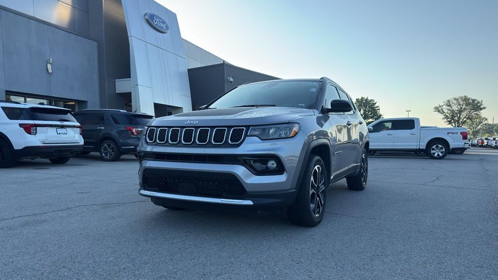 Preowned 2024 Jeep Compass Limited for Sale