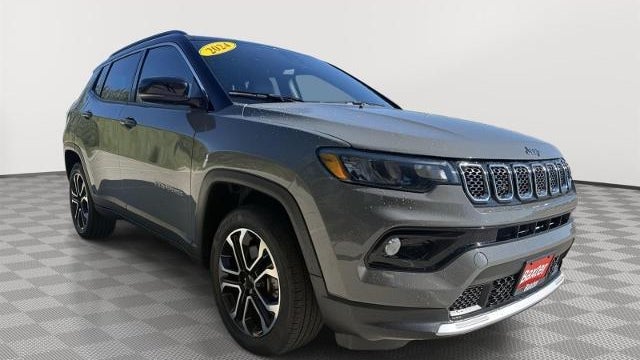 Preowned 2024 Jeep Compass (Red) Edition for Sale