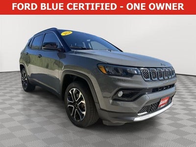 Photo of a 2024 Jeep Compass 4X4 (red) Edition 4DR SUV for sale