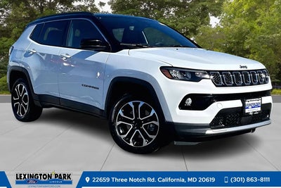2024 Jeep Compass 4X4 Limited 4DR SUV