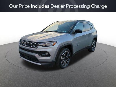 Photo of a 2024 Jeep Compass 4X4 Limited 4DR SUV for sale