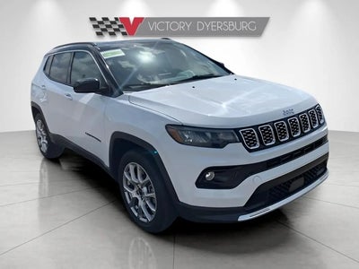 Photo of a 2025 Jeep Compass 4X4 Limited 4DR SUV for sale