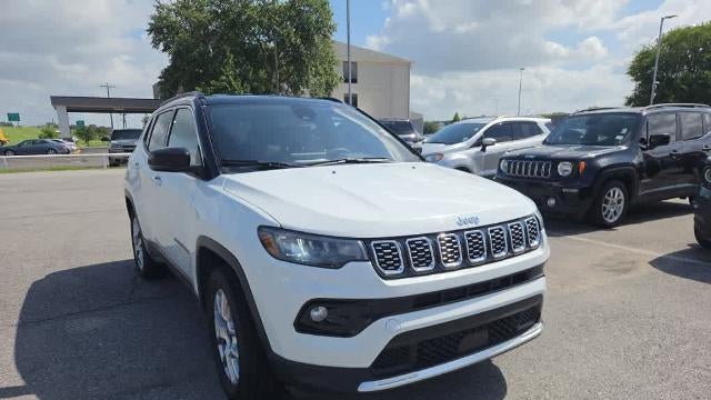 Preowned 2025 Jeep Compass Limited for Sale