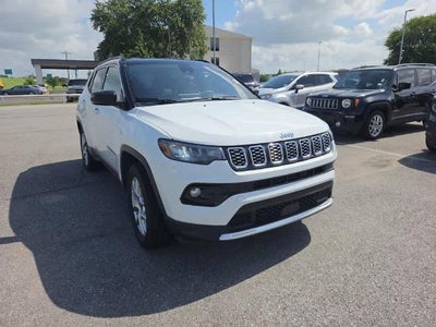 Photo of a 2025 Jeep Compass 4X4 Limited 4DR SUV for sale