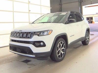 Photo of a 2025 Jeep Compass 4X4 Limited 4DR SUV for sale