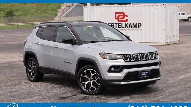 Preowned 2025 Jeep Compass Limited for Sale