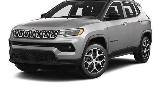 Preowned 2025 Jeep Compass Limited for Sale