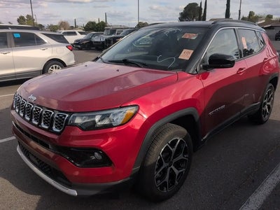 2025 Jeep Compass 4X4 Limited 4DR SUV