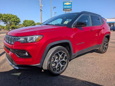 2025 Jeep Compass 4X4 Limited 4DR SUV
