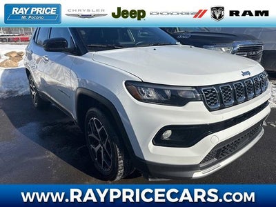 2025 Jeep Compass 4X4 Limited 4DR SUV