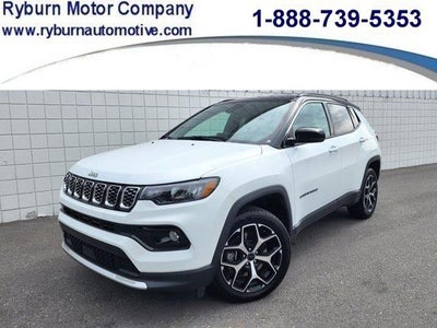 Photo of a 2025 Jeep Compass 4X4 Limited 4DR SUV for sale