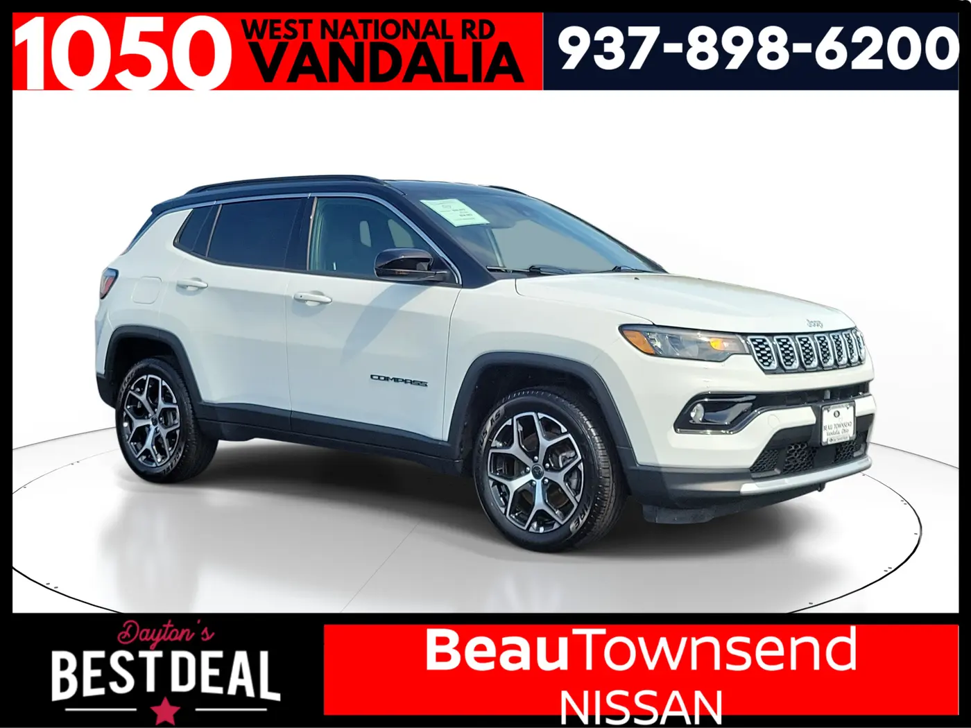 2025 Jeep Compass - $24,583