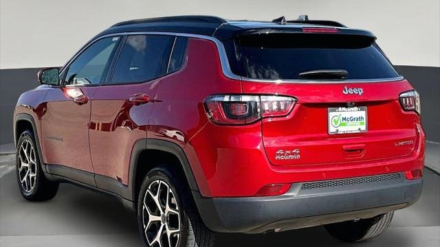 2025 Jeep Compass Limited
