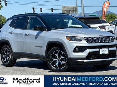 Photo of a 2025 Jeep Compass 4X4 Limited 4DR SUV for sale