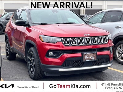 Photo of a 2025 Jeep Compass 4X4 Limited 4DR SUV for sale