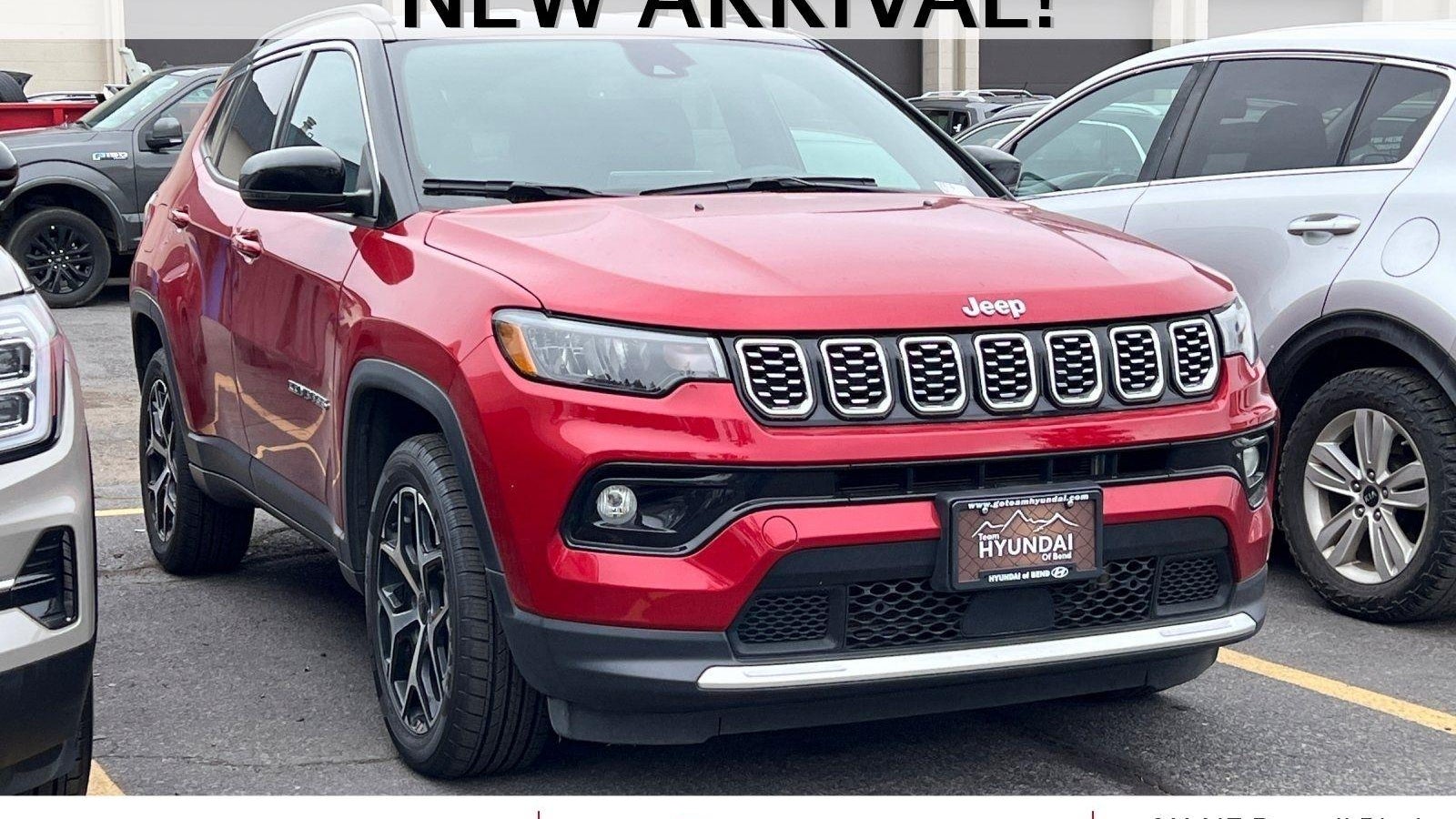 Preowned 2025 Jeep Compass Limited for Sale