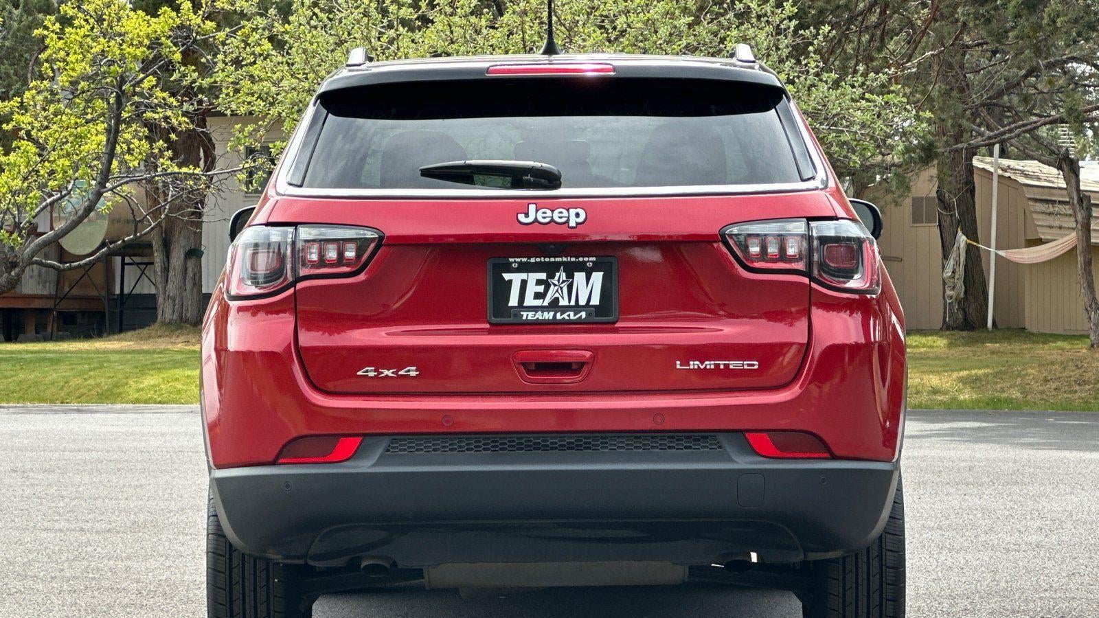 2025 Jeep Compass Limited