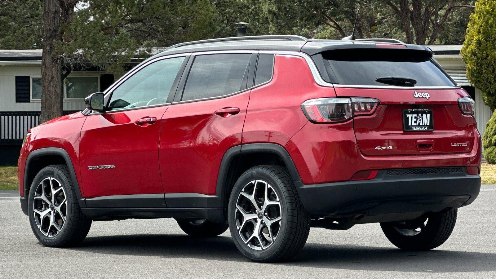 2025 Jeep Compass Limited