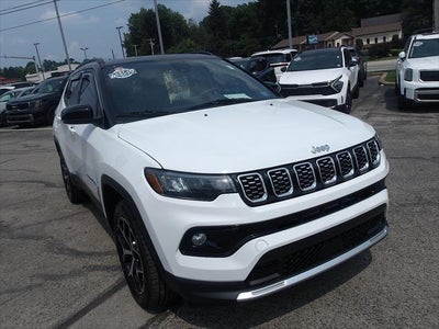 Photo of a 2025 Jeep Compass 4X4 Limited 4DR SUV for sale