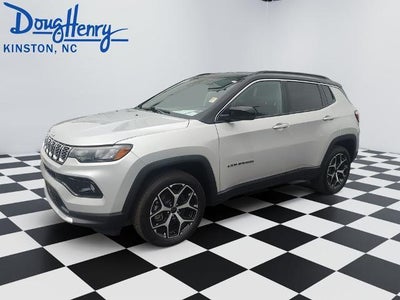 Photo of a 2025 Jeep Compass 4X4 Limited 4DR SUV for sale