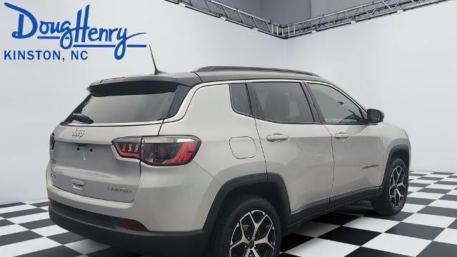 2025 Jeep Compass Limited